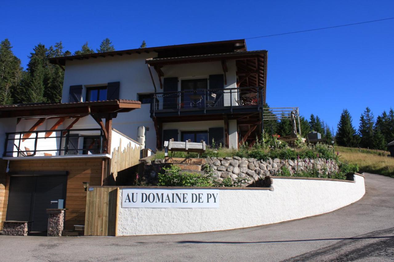 Au Domaine De Py Hotel Льо Валтон Екстериор снимка
